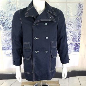 Vintage Trenchcoat Jacket by SPORTSWEAR 36 Small